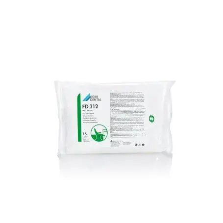 Dürr Dental - FD 312 Wet Wipes - bag w/ 15 wipes -