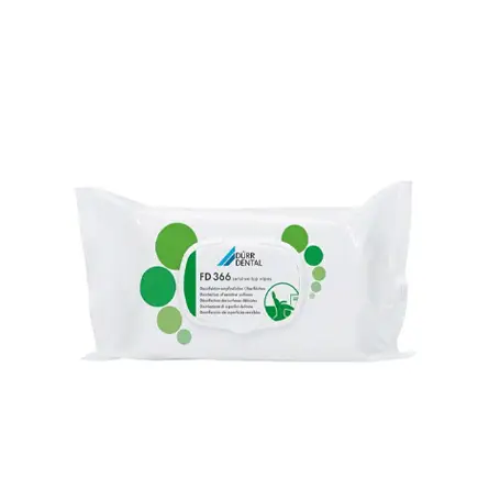 FD 366 Sensitive Top Wipes - bag w/ 50 wipes INT Dürr Dental