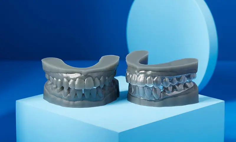 esina per stampa 3D dentale: qualità e sicurezza al primo posto